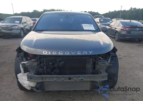 2016 Land Rover Discovery Sport Hse Lux from USA, damaged, VIN SALCT2BG1GH592880